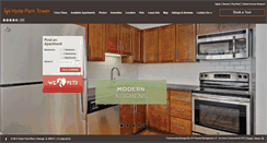Desktop Screenshot of hydeparktowerapartments.com